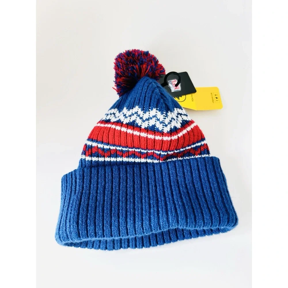 NY Giants '47 YOUTH‎ Polar Vortex Cuff Knit Beanie Winter Cap NEW With Tags